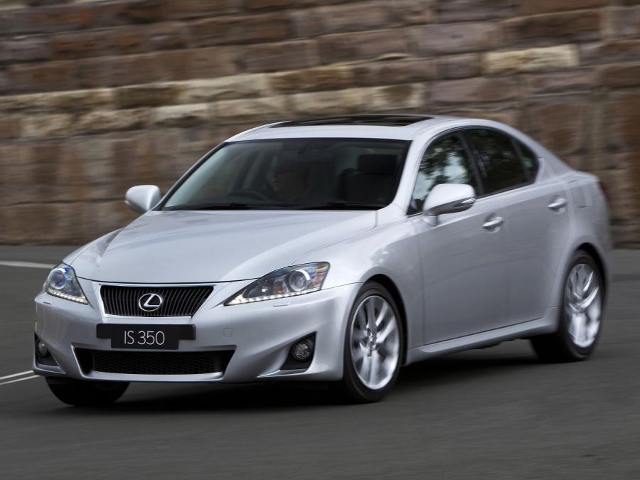  Lexus IS350 2010 года  (AU) (фото 8 из 9)
